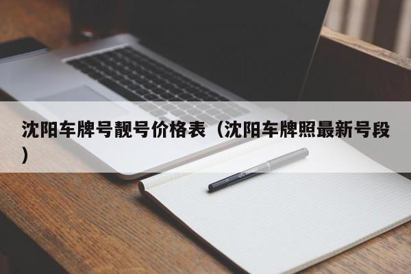 沈阳车牌号靓号价格表（沈阳车牌照最新号段）