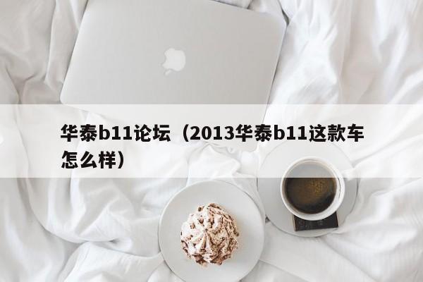 华泰b11论坛（2013华泰b11这款车怎么样）