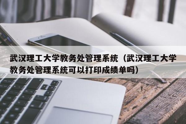 武汉理工大学教务处管理系统（武汉理工大学教务处管理系统可以打印成绩单吗）