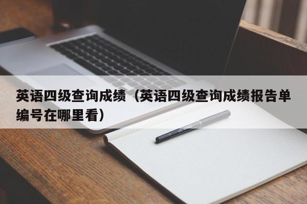 英语四级查询成绩（英语四级查询成绩报告单编号在哪里看）