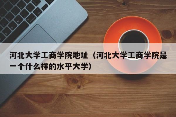 河北大学工商学院地址（河北大学工商学院是一个什么样的水平大学）